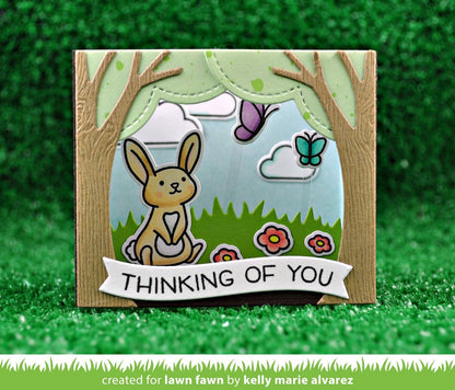 Lawn Fawn - Shadow Box Card Park Add-On