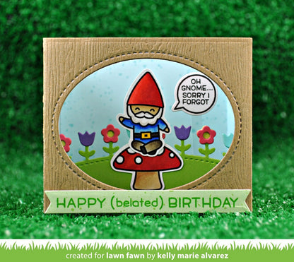 Lawn Fawn - Oh Gnome!