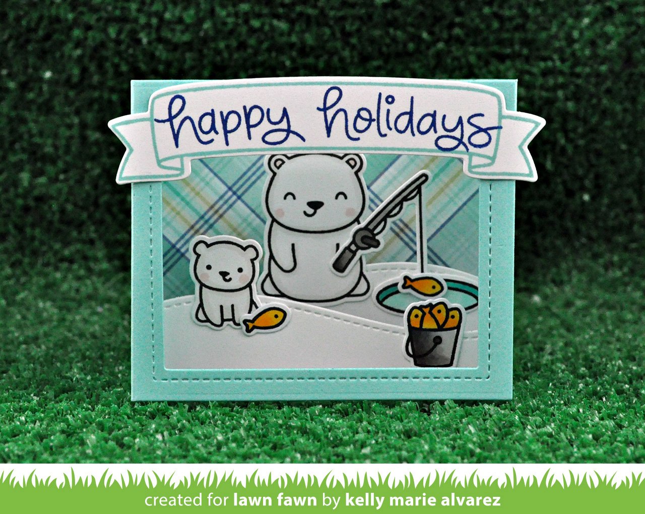 Lawn Fawn - Shadow Box Card
