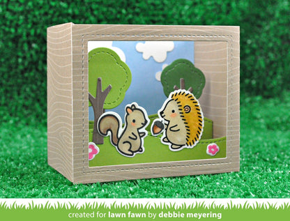 Lawn Fawn - Shadow Box Card