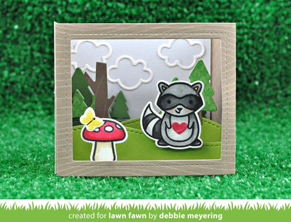 Lawn Fawn - Shadow Box Card