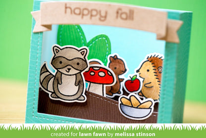 Lawn Fawn - Shadow Box Card