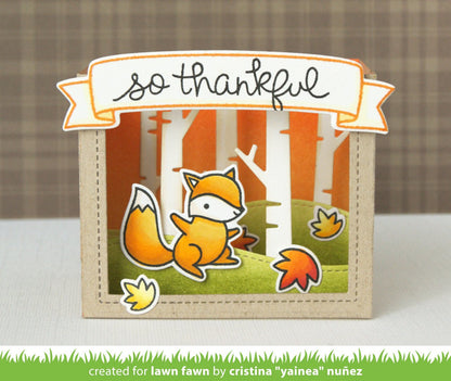 Lawn Fawn - Shadow Box Card