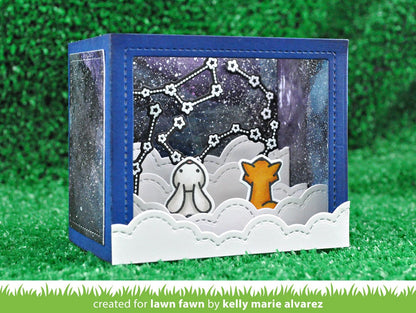 Lawn Fawn - Shadow Box Card