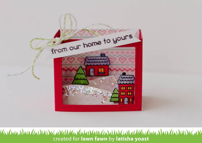 Lawn Fawn - Shadow Box Card