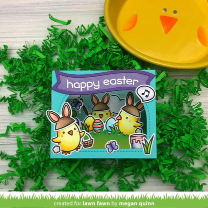Lawn Fawn - Shadow Box Card Park Add-On