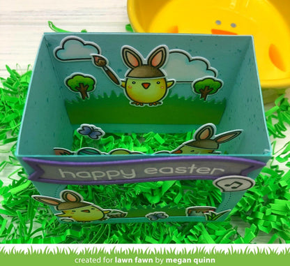 Lawn Fawn - Shadow Box Card Park Add-On