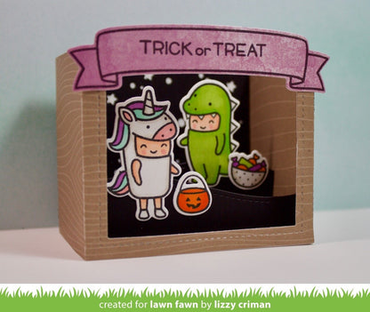 Lawn Fawn - Shadow Box Card