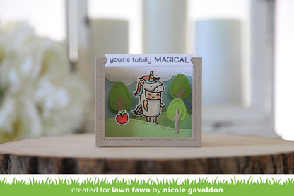 Lawn Fawn - Shadow Box Card