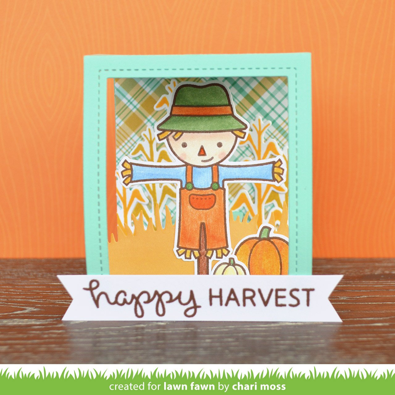 Lawn Fawn - Shadow Box Card