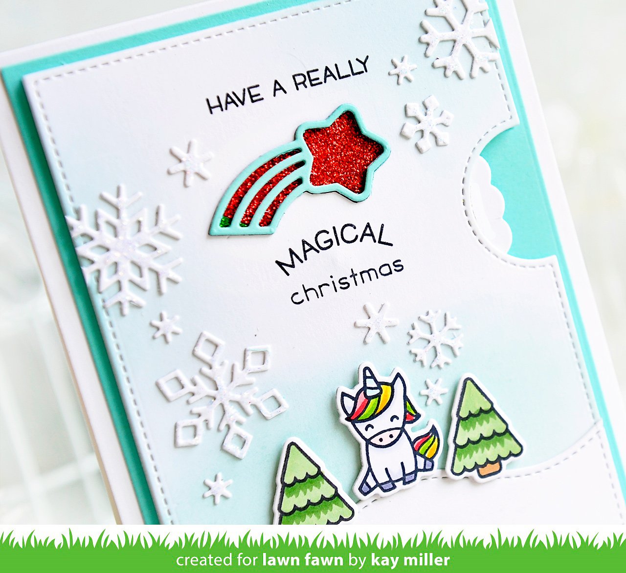 Lawn Fawn - Reveal Wheel Shooting Star Add-On