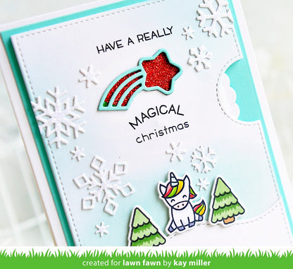 Lawn Fawn - Reveal Wheel Shooting Star Add-On