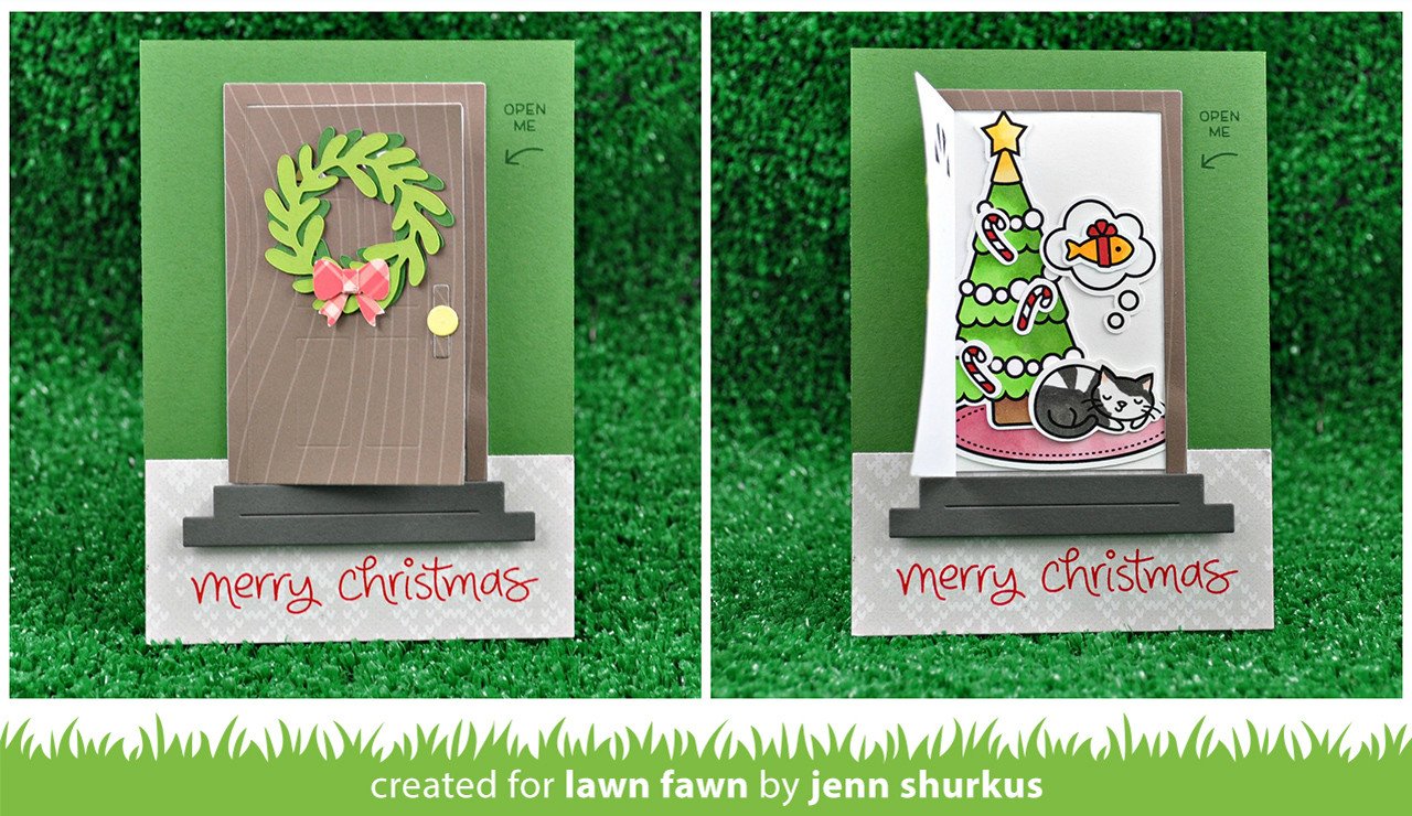 Lawn Fawn - Mini Wreath