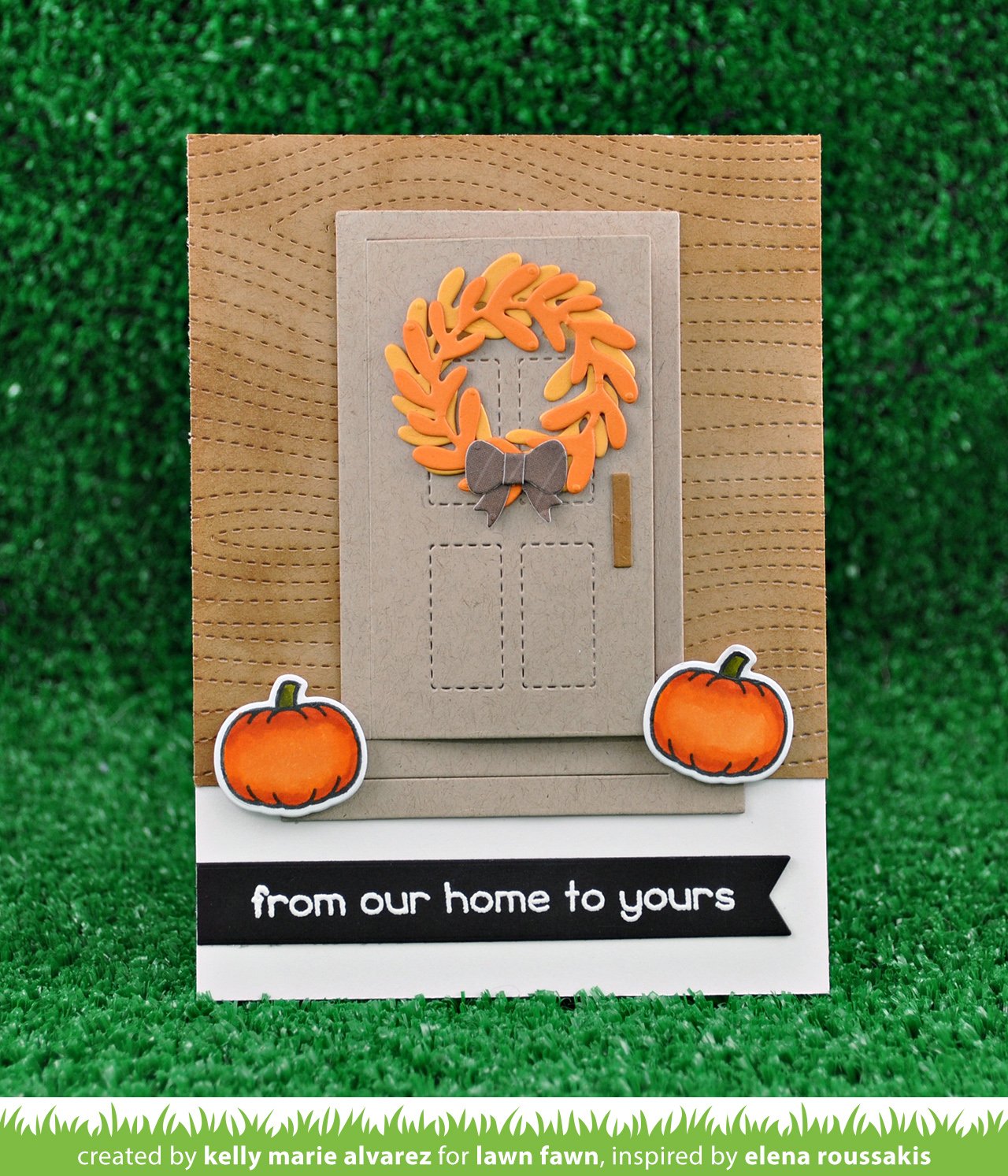 Lawn Fawn - Mini Wreath