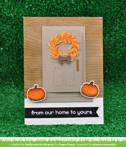 Lawn Fawn - Mini Wreath