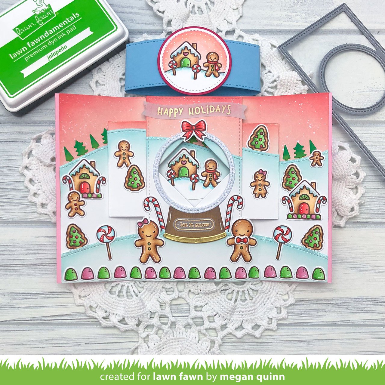 Lawn Fawn - Shutter Card
