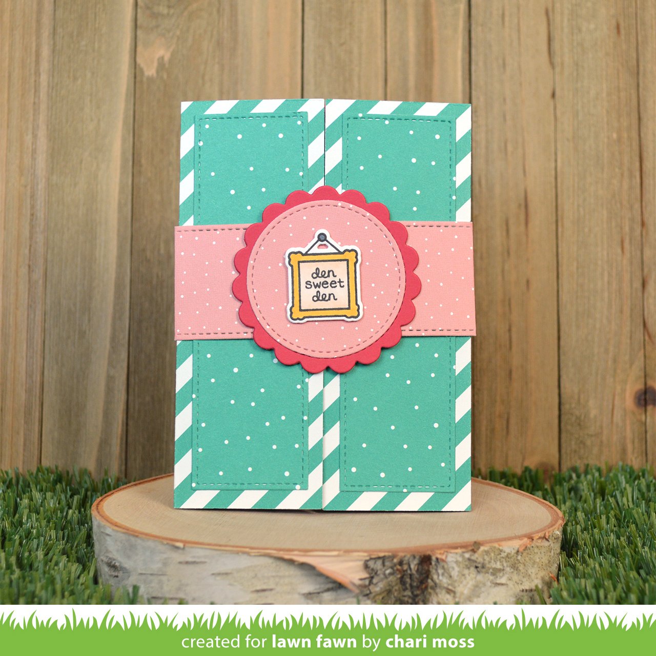 Lawn Fawn - Shutter Card