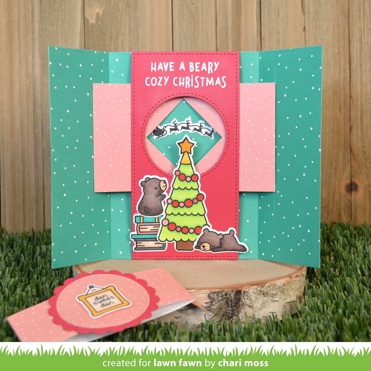 Lawn Fawn - Shutter Card Add-On