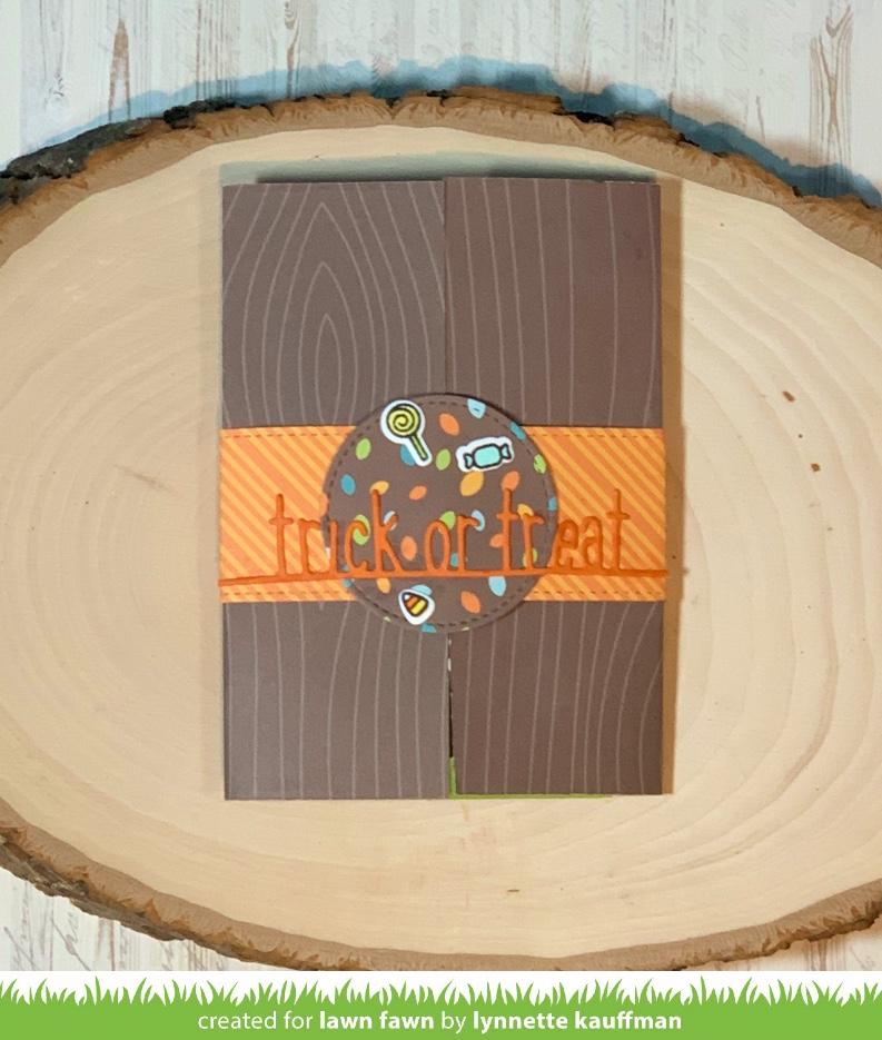 Lawn Fawn - Trick Or Treat Line Border