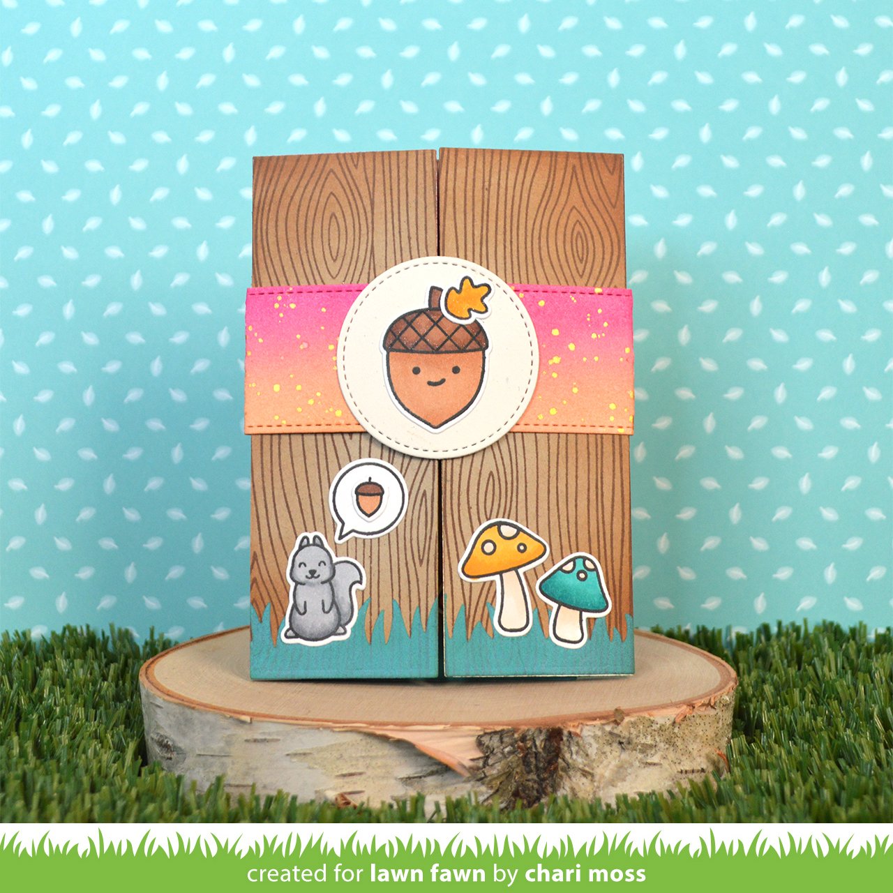 Lawn Fawn - Shutter Card