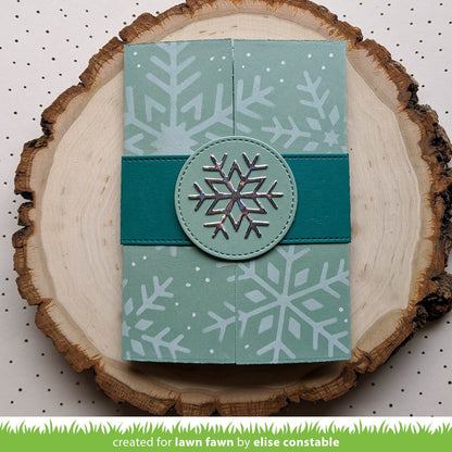 Lawn Fawn - Shutter Card Snow Globe Add-On