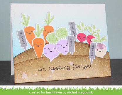 Lawn Fawn - Simple Stitched Hillside Borders