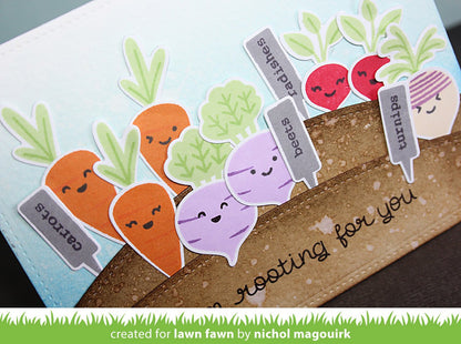 Lawn Fawn - Simple Stitched Hillside Borders