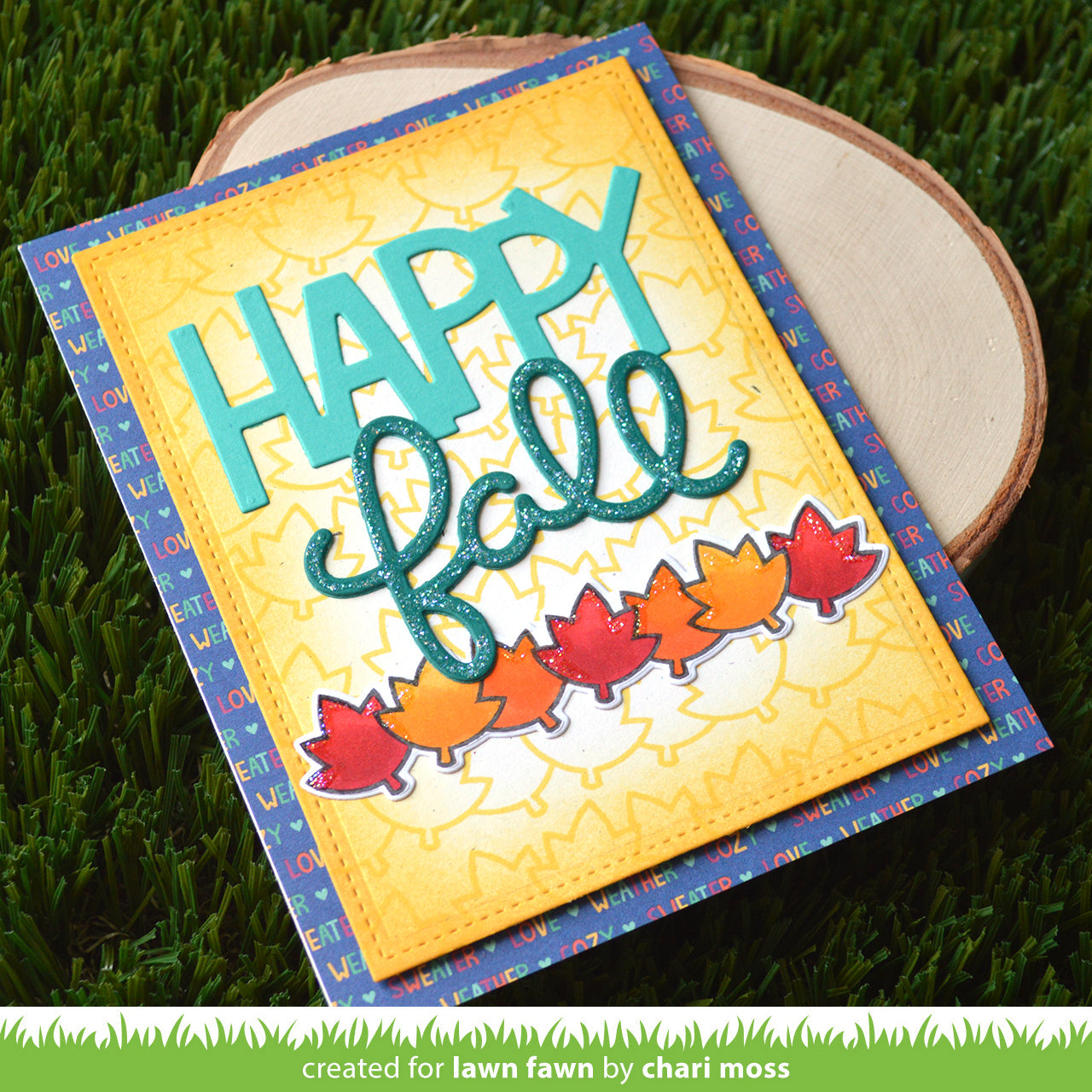 Lawn Fawn - Simply Celebrate Fall