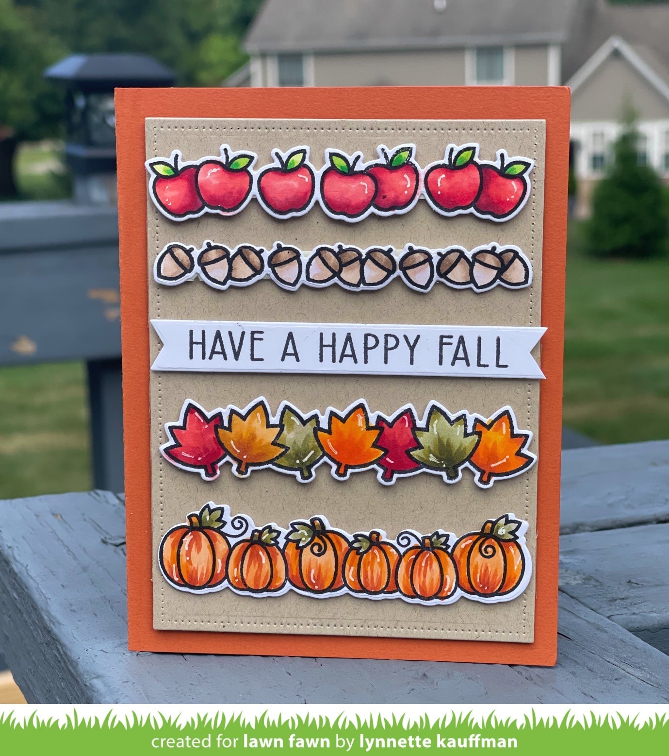 Lawn Fawn - Simply Celebrate Fall