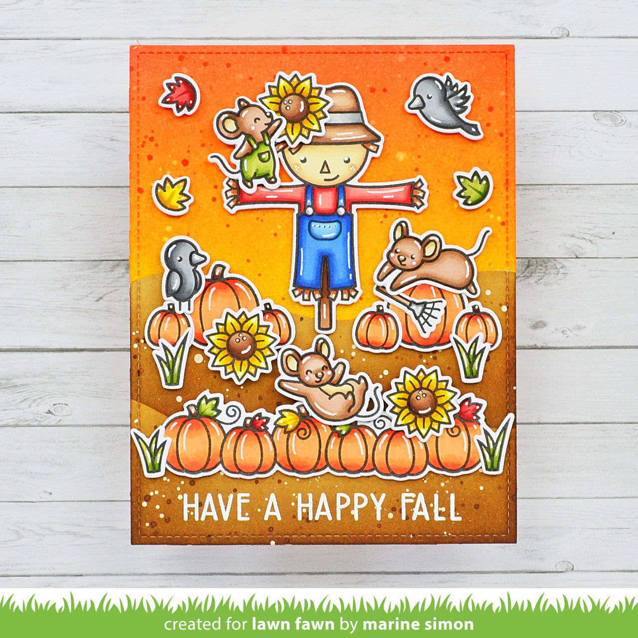 Lawn Fawn - Simply Celebrate Fall