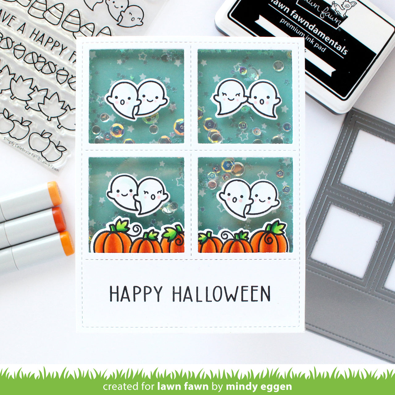 Lawn Fawn - Simply Celebrate Fall