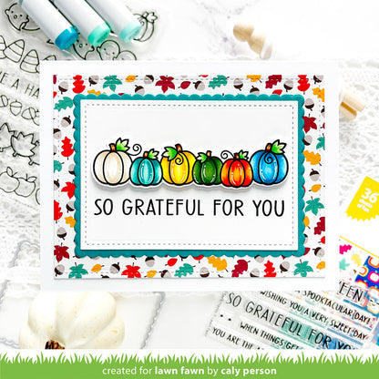 Lawn Fawn - Simply Fall Sentiments