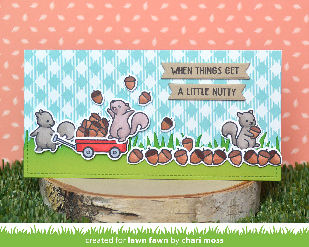 Lawn Fawn - Simply Celebrate Fall
