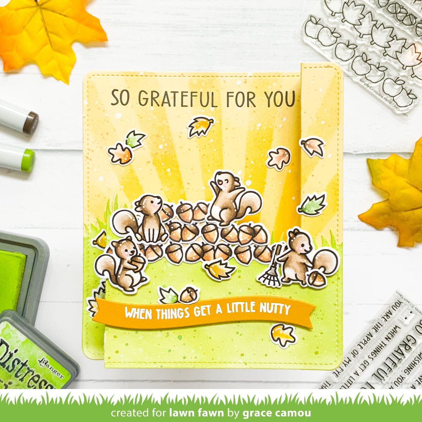 Lawn Fawn - Simply Celebrate Fall