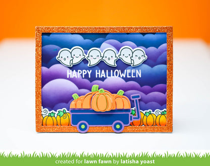 Lawn Fawn - Pumpkin Wagon