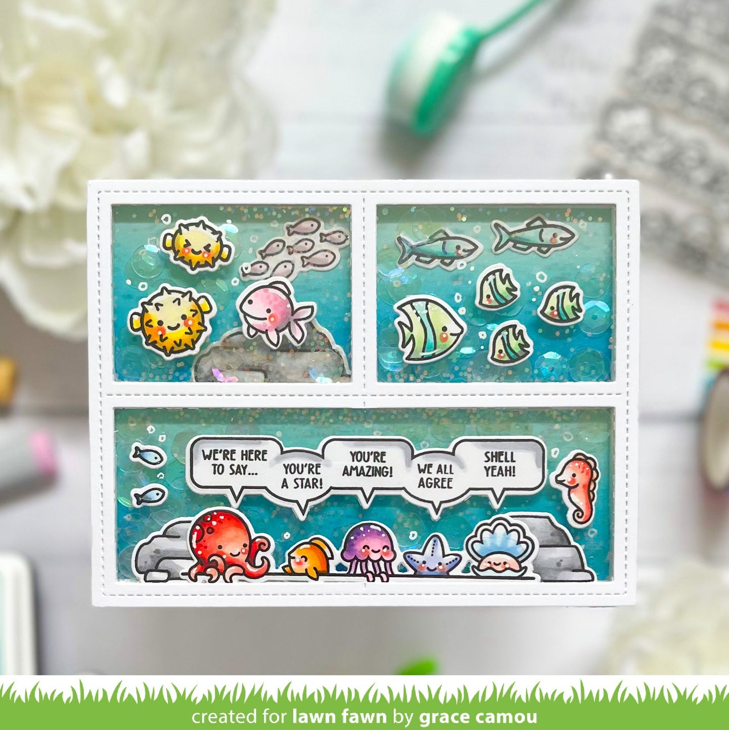 Lawn Fawn - Simply Celebrate More Critters
