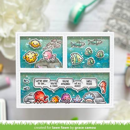 Lawn Fawn - Simply Celebrate More Critters