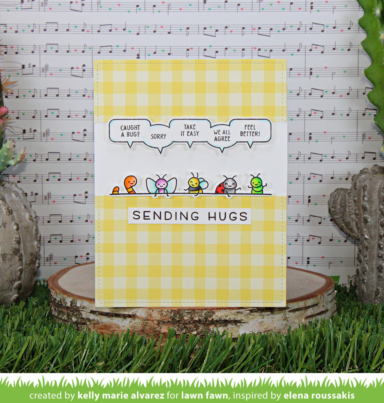Lawn Fawn - Simply Celebrate More Critters