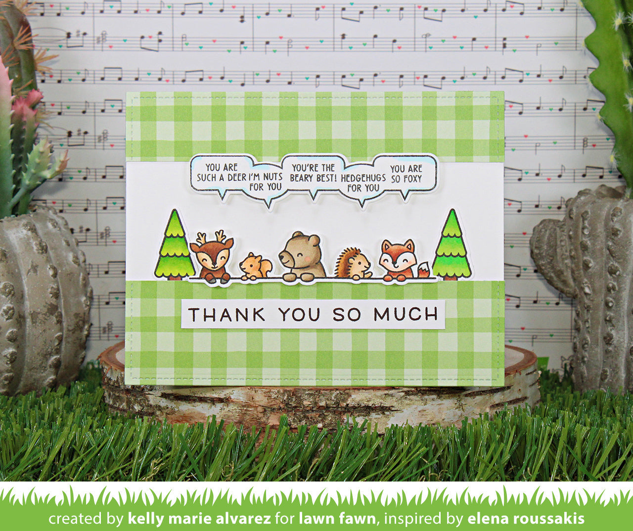 Lawn Fawn - Simply Celebrate More Critters Add-On