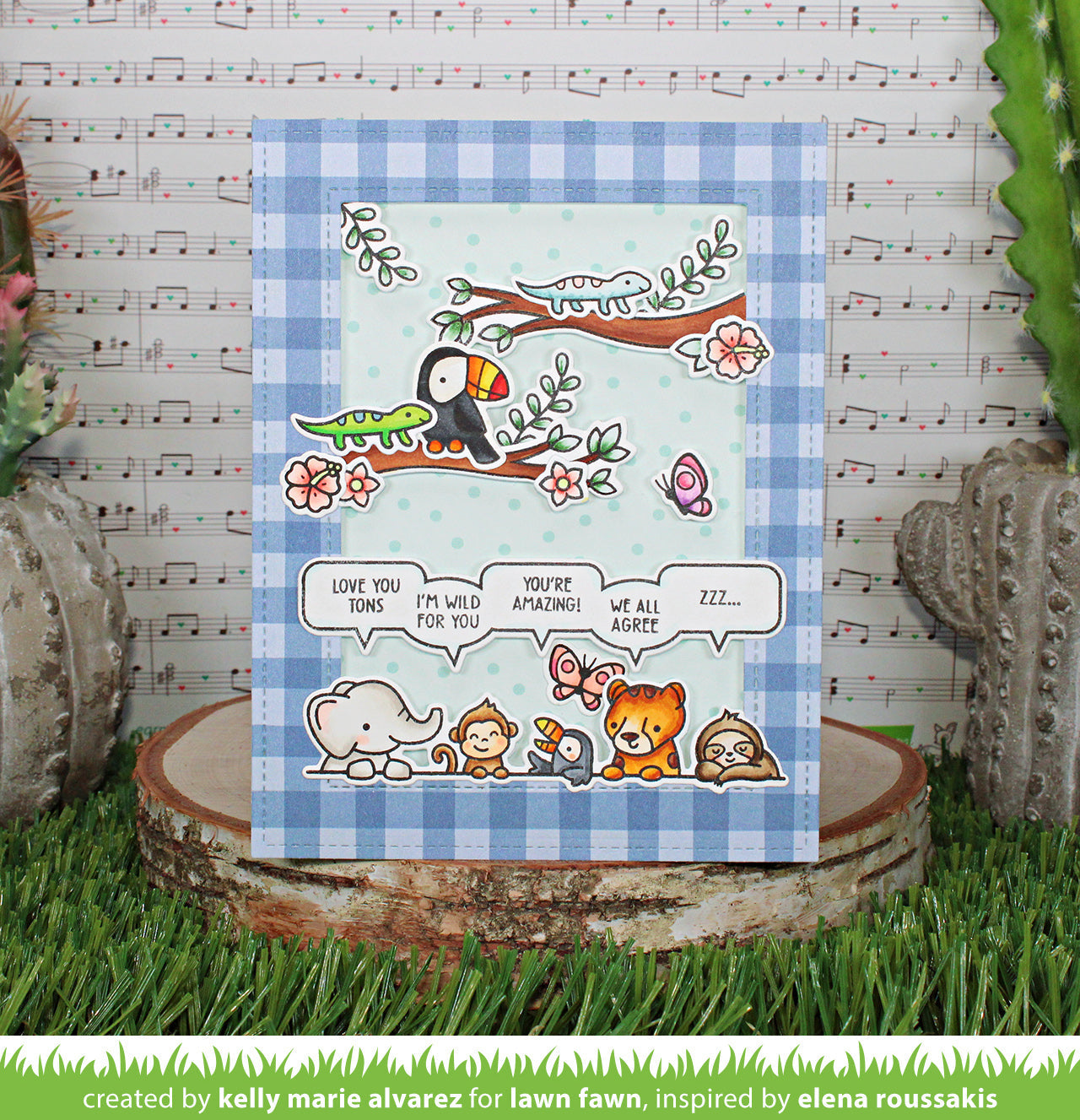 Lawn Fawn - Simply Celebrate More Critters