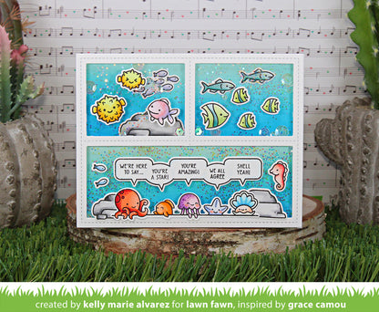Lawn Fawn - Simply Celebrate More Critters