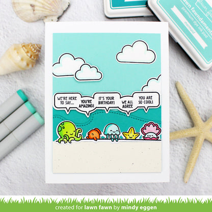 Lawn Fawn - Simply Celebrate More Critters
