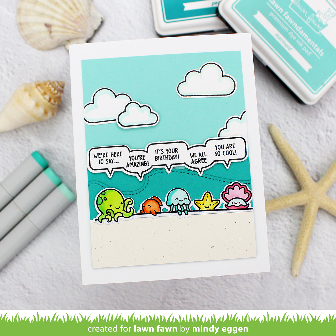 Lawn Fawn - Simply Celebrate More Critters Add-On