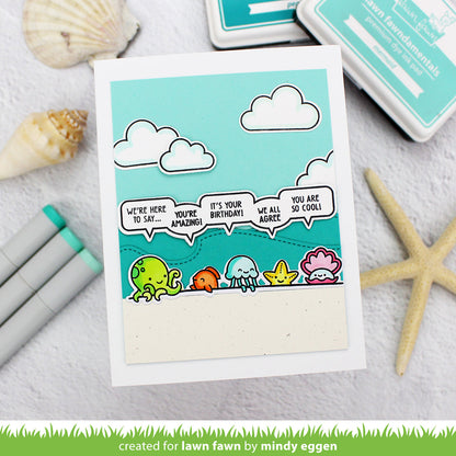 Lawn Fawn - Simply Celebrate More Critters Add-On