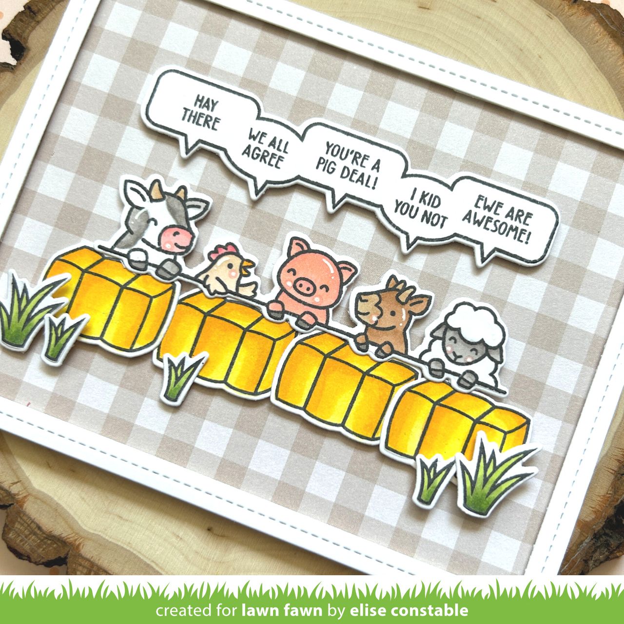 Lawn Fawn - Simply Celebrate More Critters Add-On