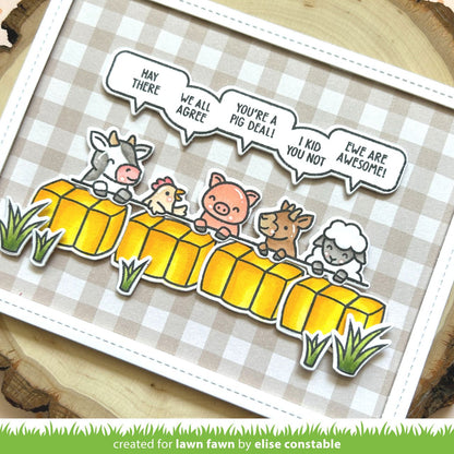 Lawn Fawn - Simply Celebrate More Critters Add-On