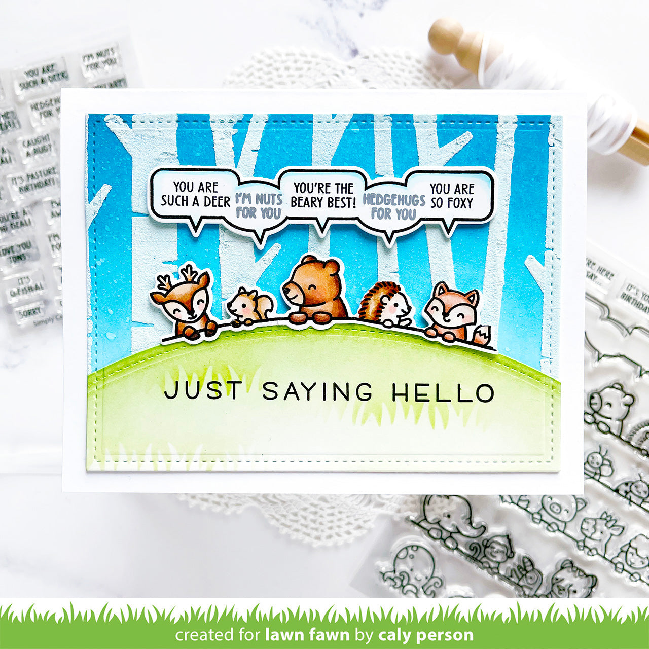 Lawn Fawn - Simply Celebrate More Critters Add-On