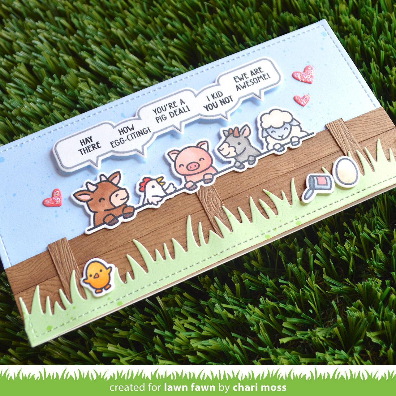 Lawn Fawn - Simply Celebrate More Critters Add-On