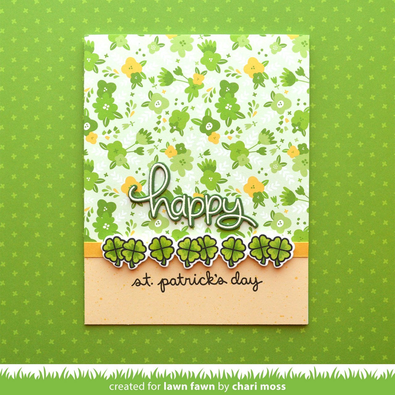 Lawn Fawn - Spiffy Speckles - Petite Paper Pack 6x6"