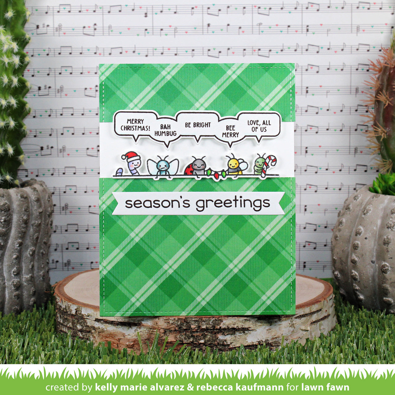 Lawn Fawn - Simply Celebrate Winter Critters Add-On